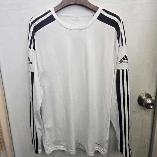 105,XL )) adidas 아디다스 긴팔티셔츠! 화이트 & 블랙색상