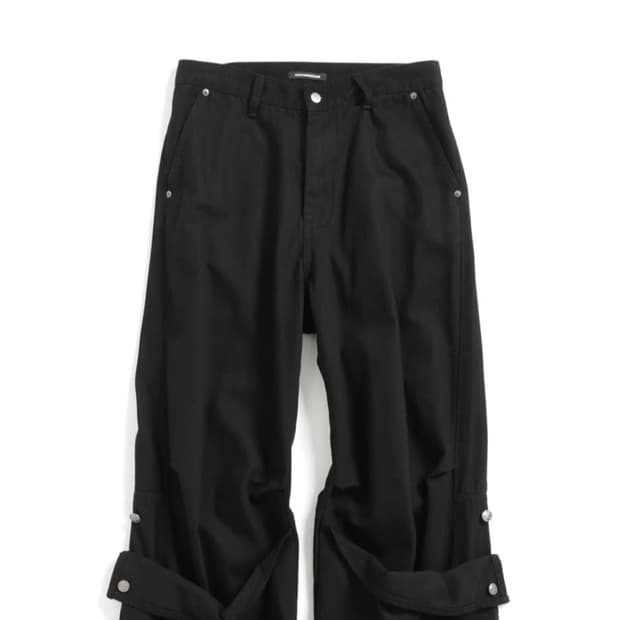 해칭룸 아머 진 블랙