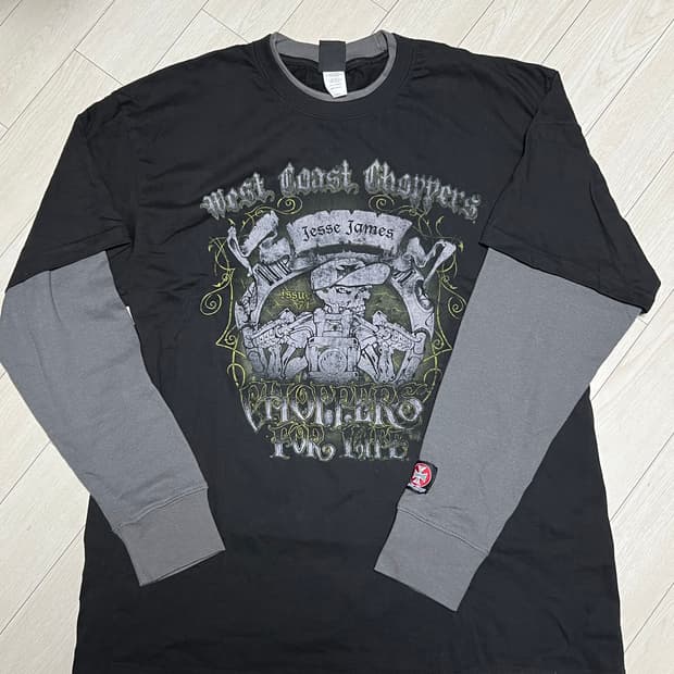 웨스트 코스트 쵸퍼스 써멀레이어드 롱슬리브 XL