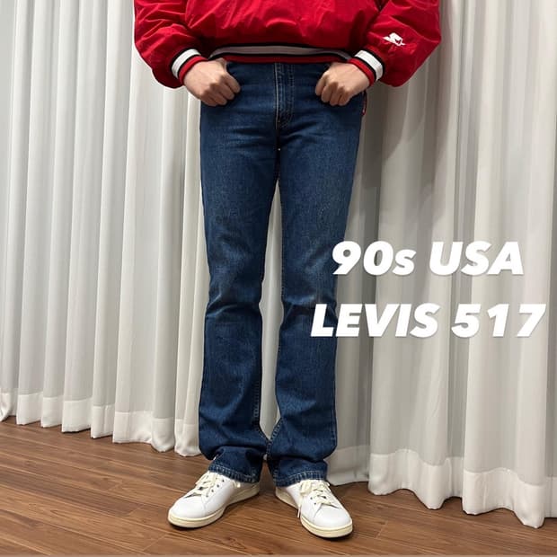 90's USA 리바이스 517 오렌지탭 [31]