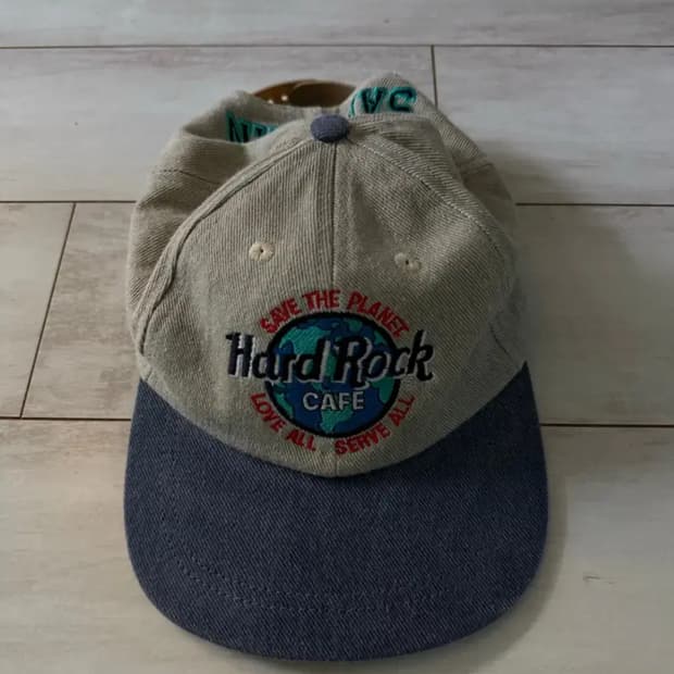 Hard Rock Cafe 캠프캡
