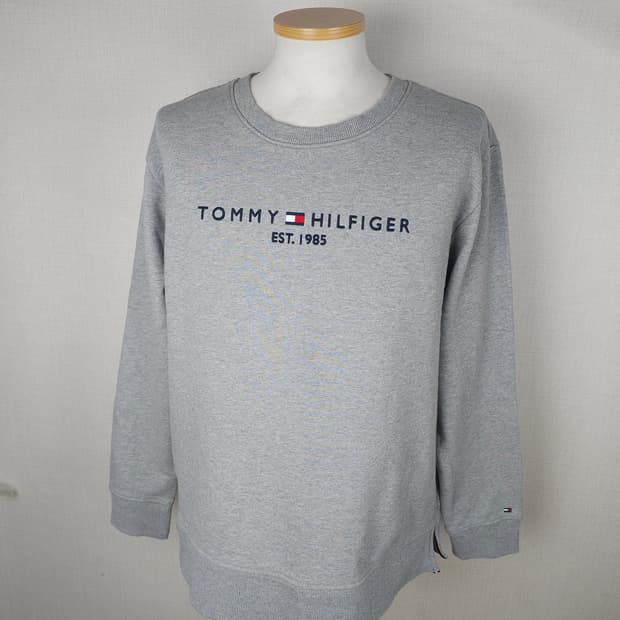 타미힐피거 맨투맨 남자100사이즈 