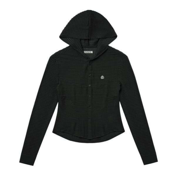 코이세이오 라운드 후디 차콜