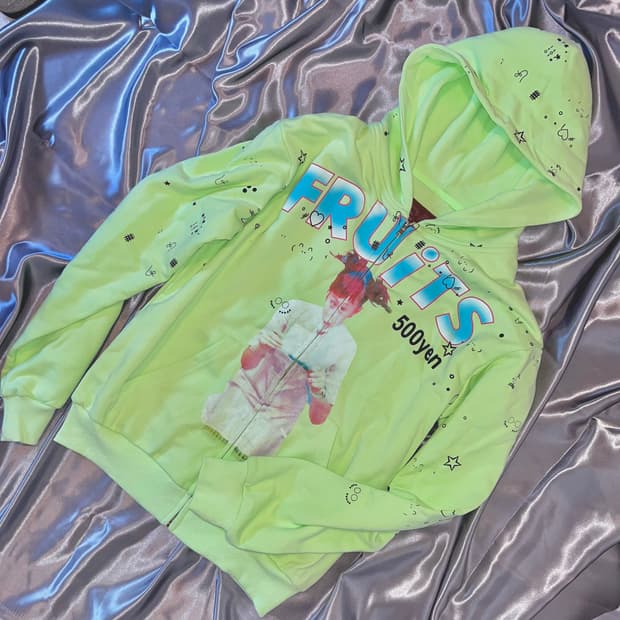 Praying hoodie zipup 프레잉 후드 Saweetie 착용