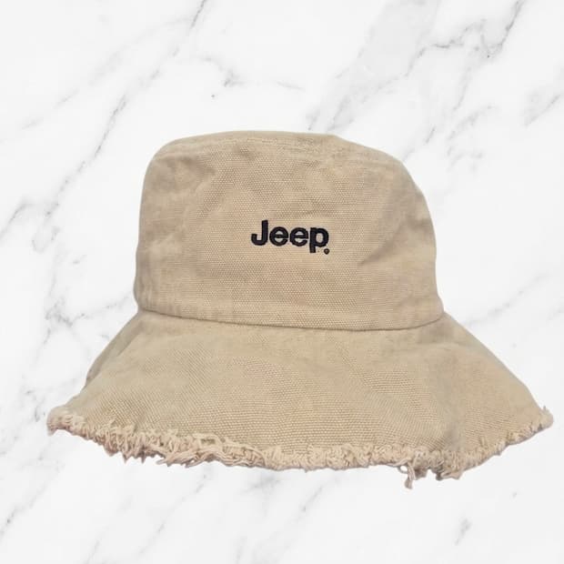 FREE사이즈)) JEEP 지프 버킷햇 모자! 멋쟁이 버킷햇 모자!~