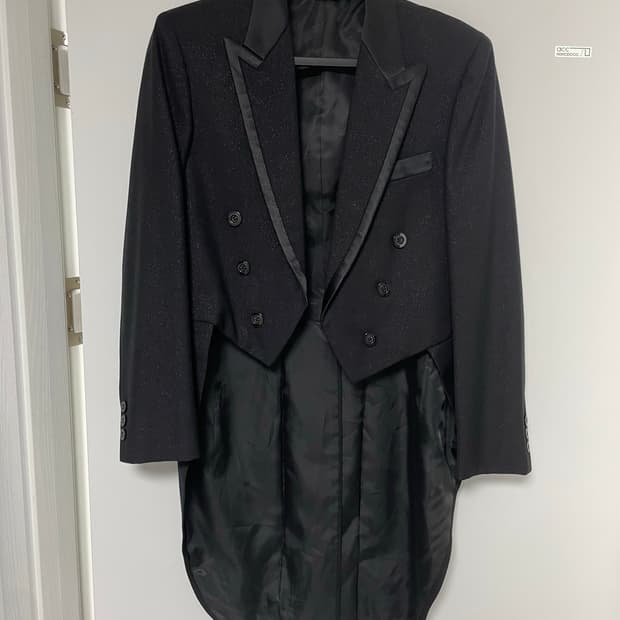 일본 빈티지 테일코트