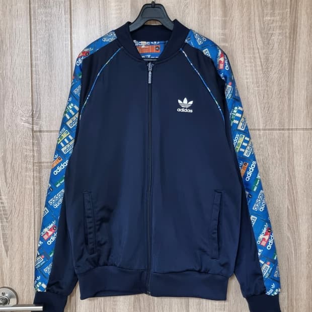 아디다스 리버시블 트랙탑 져지