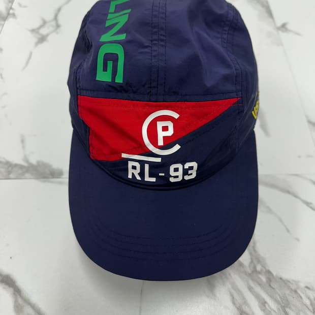 폴로 랄프로렌 네이비 CP93 캠프캡