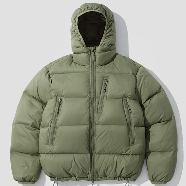 아웃스탠딩 패딩