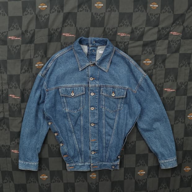 디젤 글렌마틴스 청자켓 XL B41