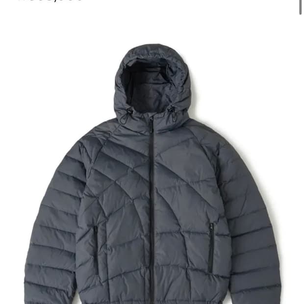 해칭룸 웹구스 다운 3사이즈 블루그레이