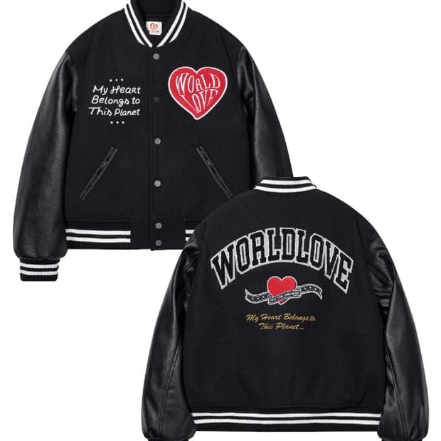 밈더워드로브 바시티 s사이즈