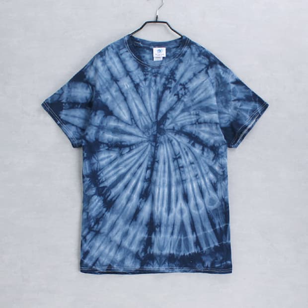 The Colortone _ die-dye crew neck tee