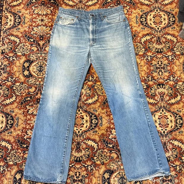 usa 빈티지 리바이스 517 데님 36"(34~36추천) (472)