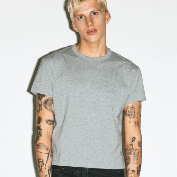 캘리포니아아츠 크롭 반팔티