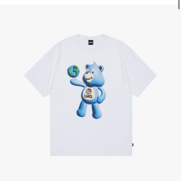 Lmc 3D bear t