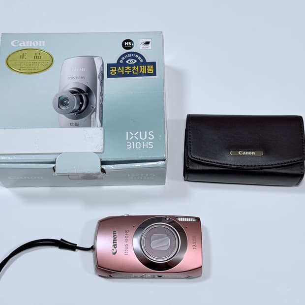 풀박스) 캐논 익서스 310 ixus 310 핑크 디카