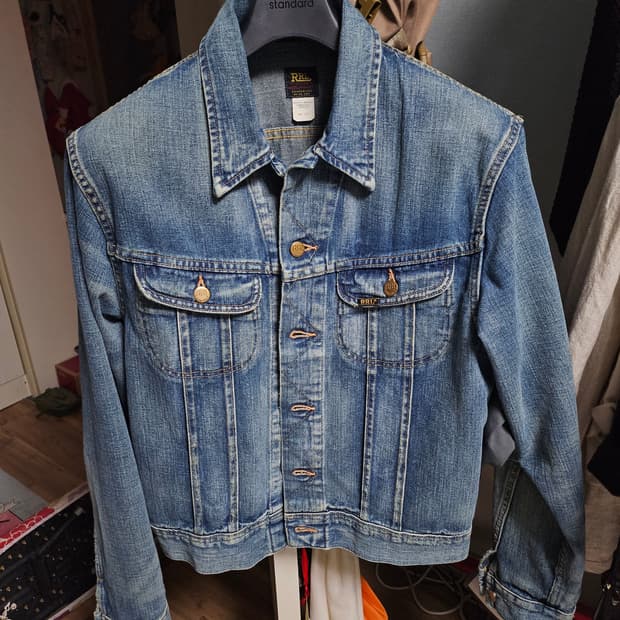 RRL 271 데님자켓 S 사이즈 더블알엘
