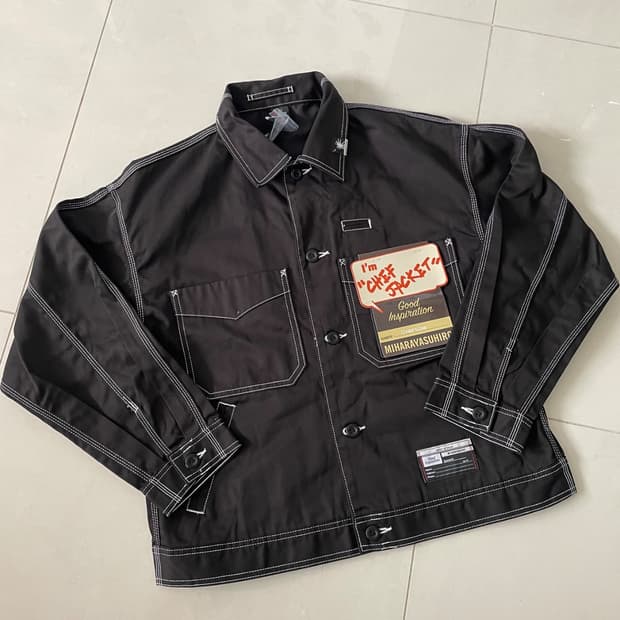 x GU work jacket 워크 자켓
