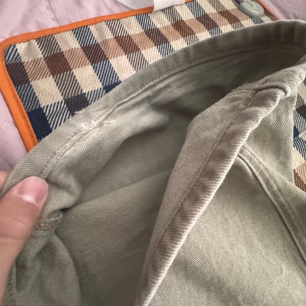 감마갤러리 와이드 더블니 카펜터팬츠 s