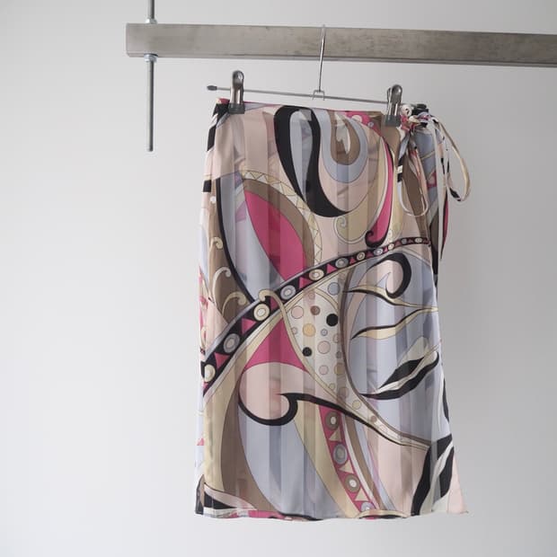 LINK IT ALL wrap skirt