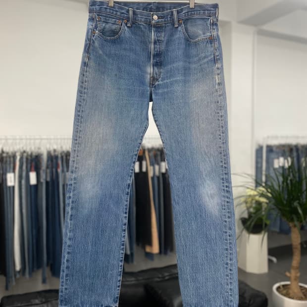 Levis501 Straight Fit 00s 34사이즈 a4859