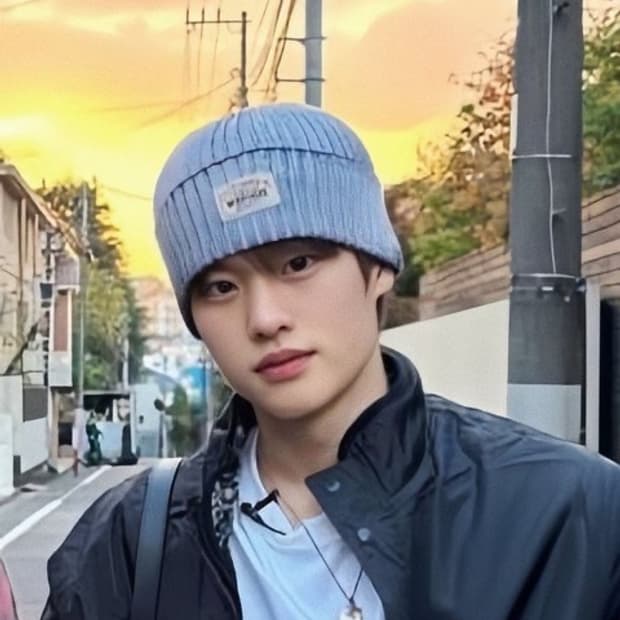 라이즈 소희 스투시 비니 Stussy Workgear Spray Cuff