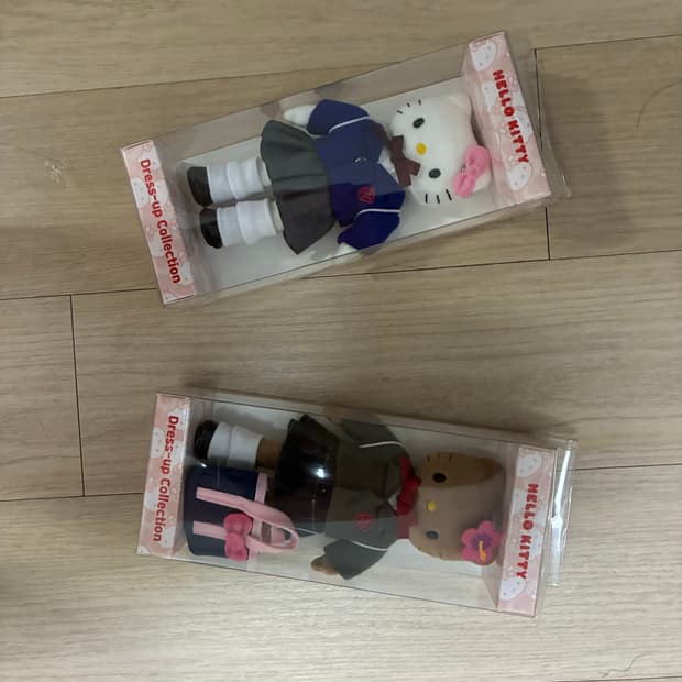 헬로키티 드업키 드레스업 키티 일괄