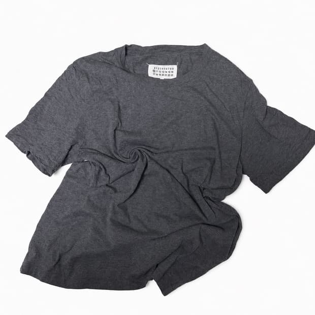 masion margiela organic cotton t-shirs