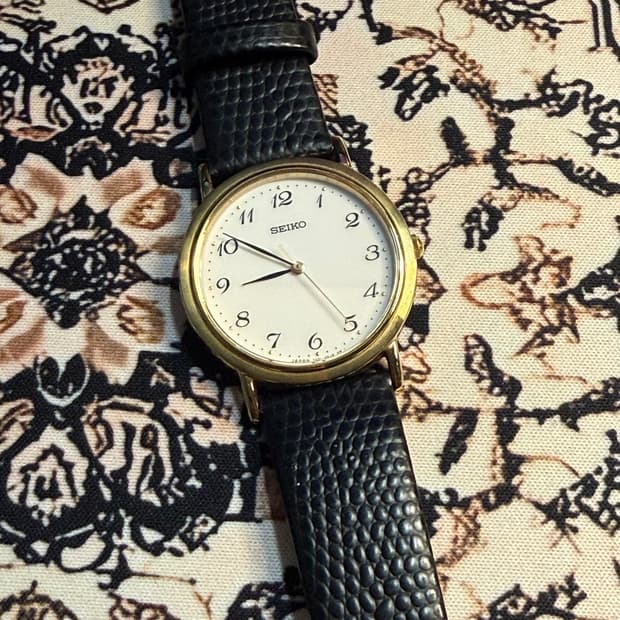 SEIKO 빈티지 쿼츠 시계