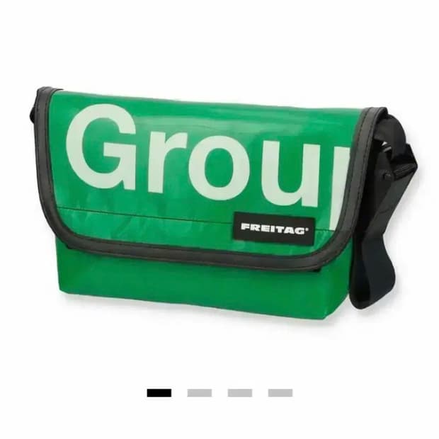 프라이탁 하파오 그린레터링 (하와이파이브오)