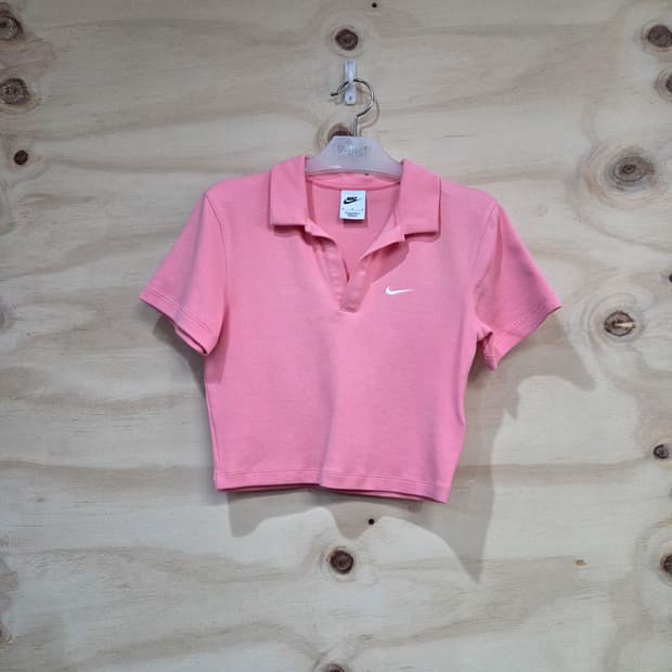 1275) 나이키 NIKE 우먼스 에센셜 크롭 반팔티