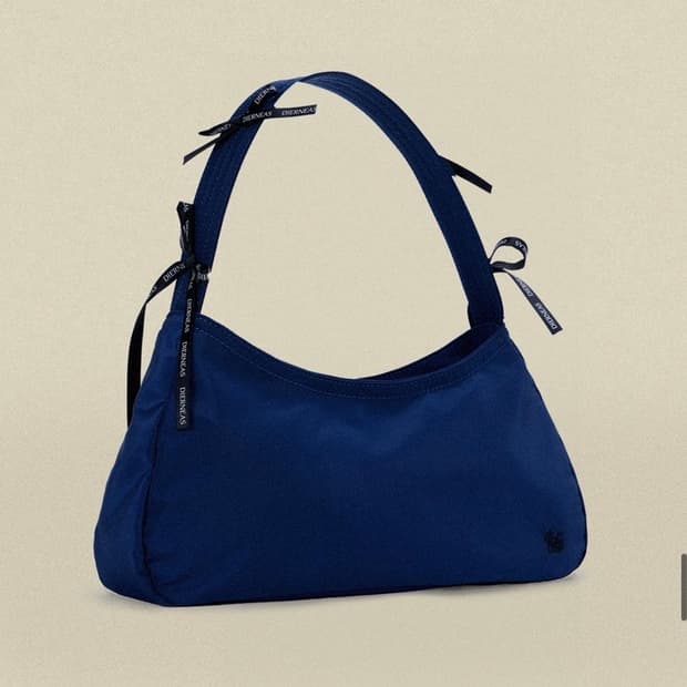 (새상품) 디어니스 리테 백 딥네이비 숄더백