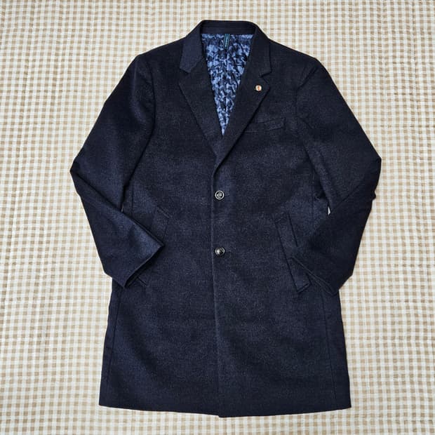 스파쏘 울100 코트 자켓 남자100