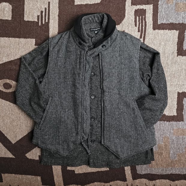 엔지니어드 가먼츠 데이톤 셔츠 XXS사이즈 (추천44-55)