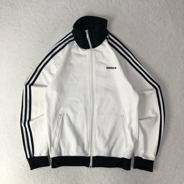 아디다스 베켄바우어 화이트 져지 