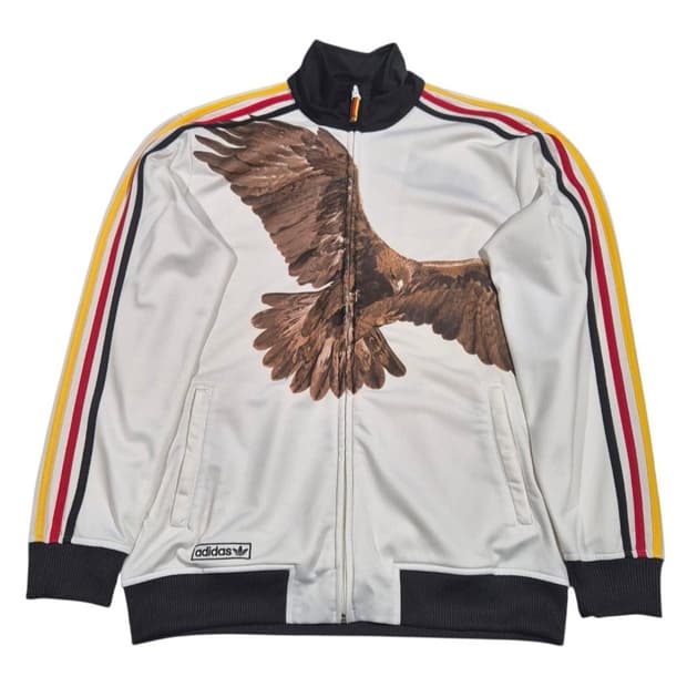 M) adidas 아디다스 오리지널스 독일 이글 트랙탑 져지 자켓