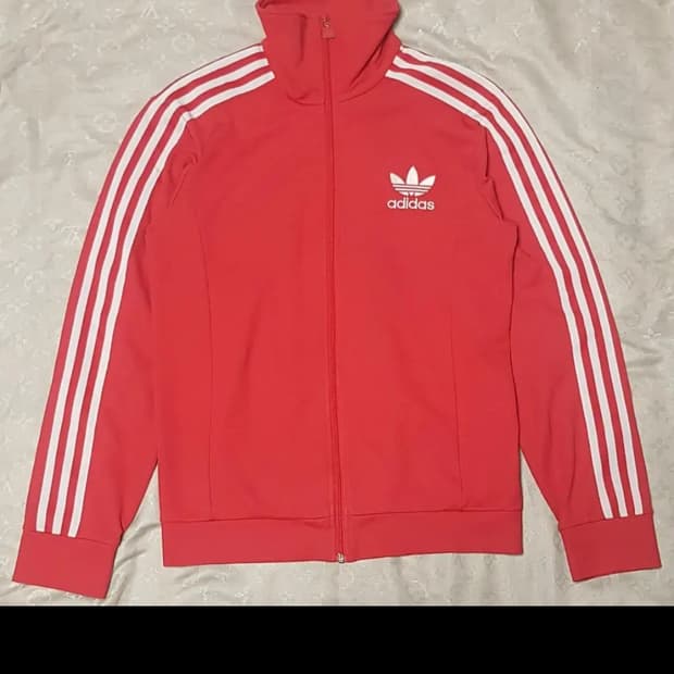 아디다스 레드 유로파 져지