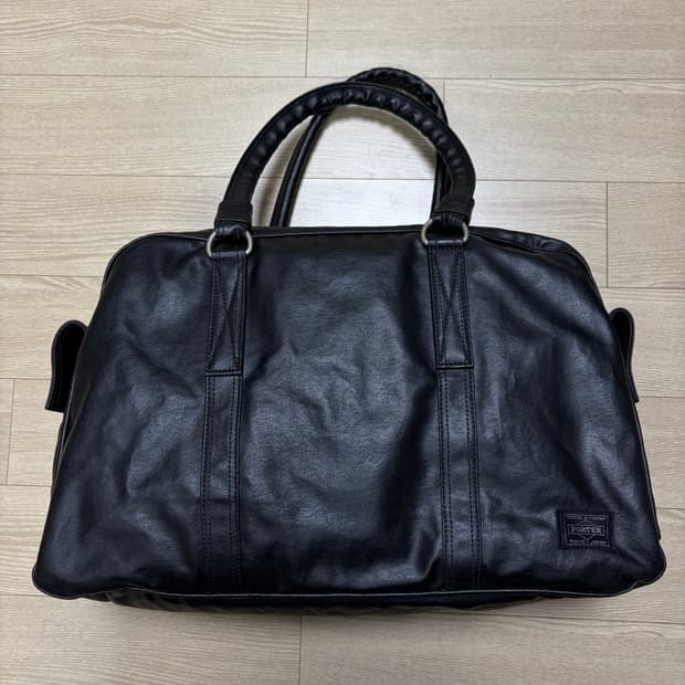 요시다포터 porter 프리스타일 보스턴백 블랙