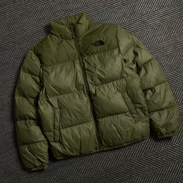 노스페이스 온 볼 마운틴 경량 다운 푸퍼 패딩 올리브 y 4671