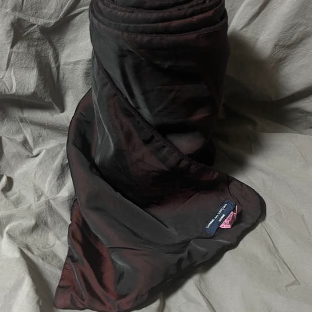 꼼데가르송 옴므 머플러