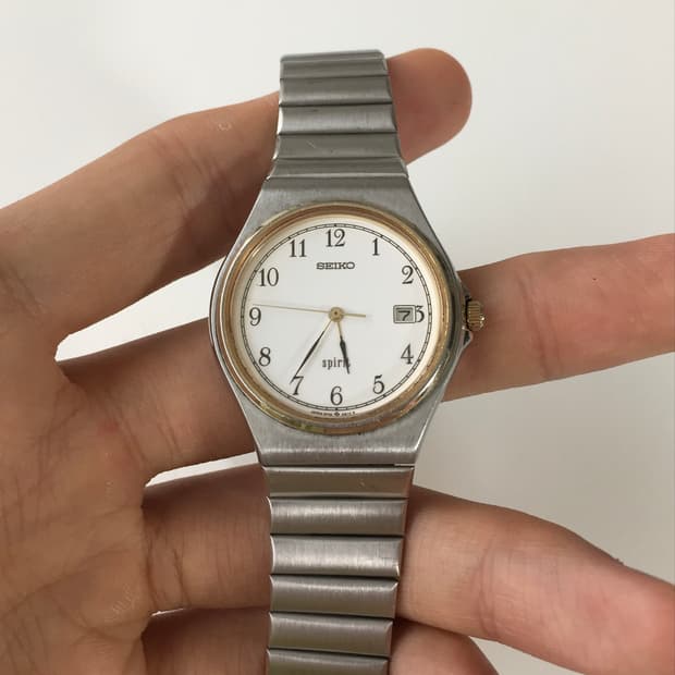 90s seiko spirit combi quartz 상품이미지1