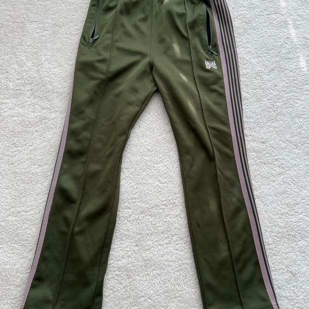 니들스 폴리 트랙 팬츠 made in japan