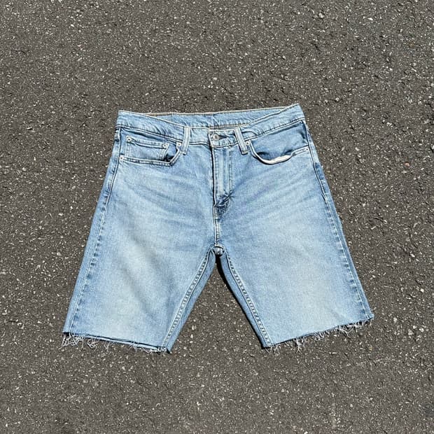 [리바이스] •Levi’s 502 Cut-Off Short Pants