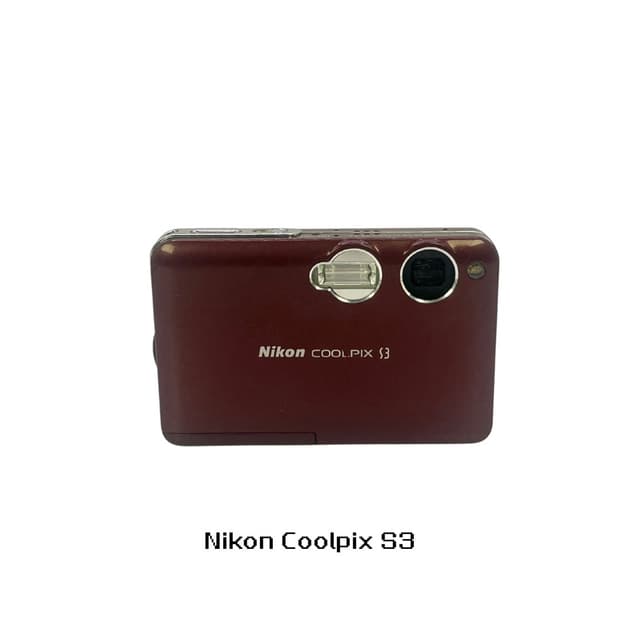 (작례!!)Nikon Coolpix S3디카
