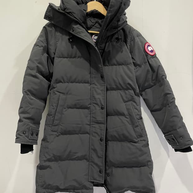 캐나다구스 쉘번 파카 롱패딩 S 매장판
