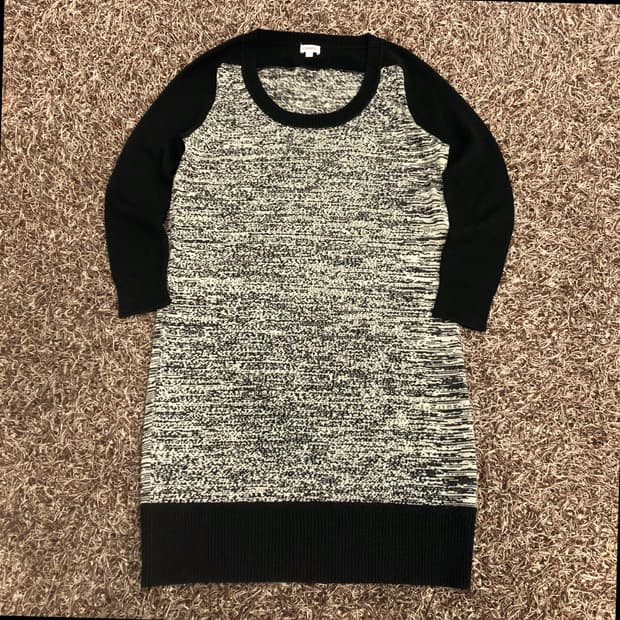 겐조 울 니트 원피스