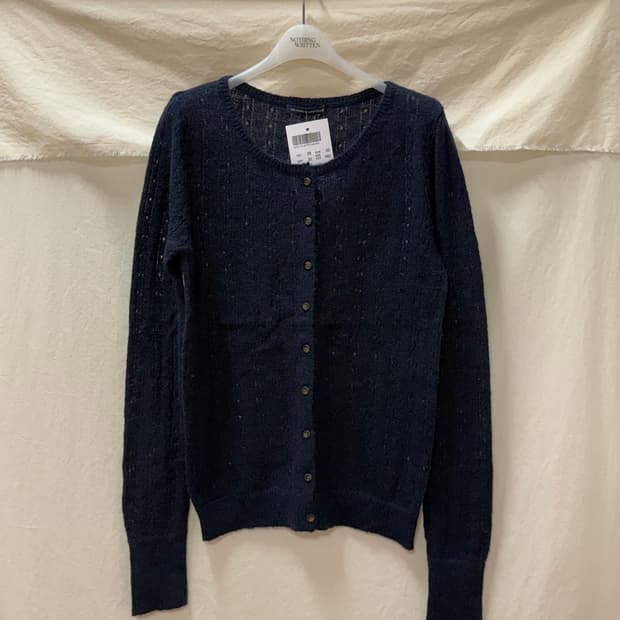 브랜디멜빌 모헤어 펀칭 가디건