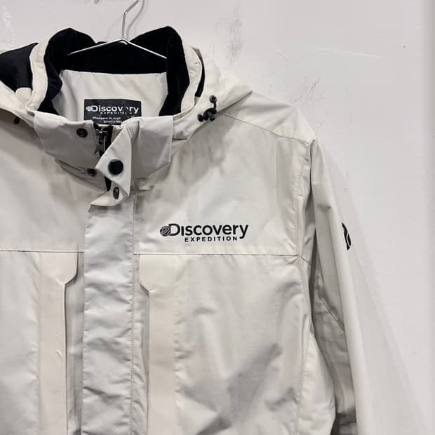 디스커버리 익스페디션 방풍 후드 바람막이