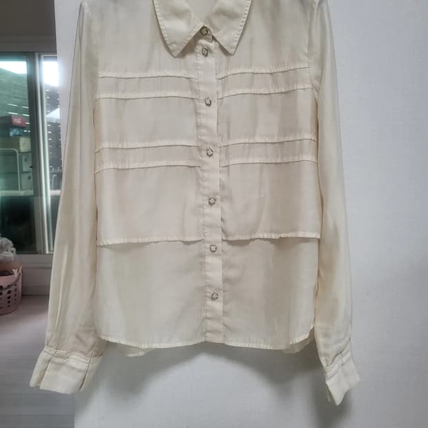 ZOOC 아이보리 여성 셔츠 85-160(55-66)